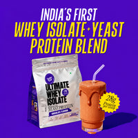 Ultimate Whey Isolate with Fermented Yeast Protein - Chocolate - 500gm