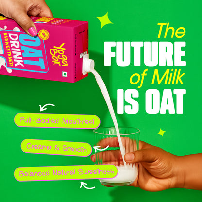 Oat Milk Unsweetened 1L