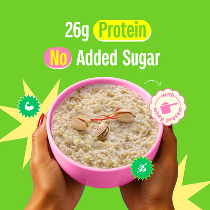 26g High Protein Oats Kesar Pista Kulfi