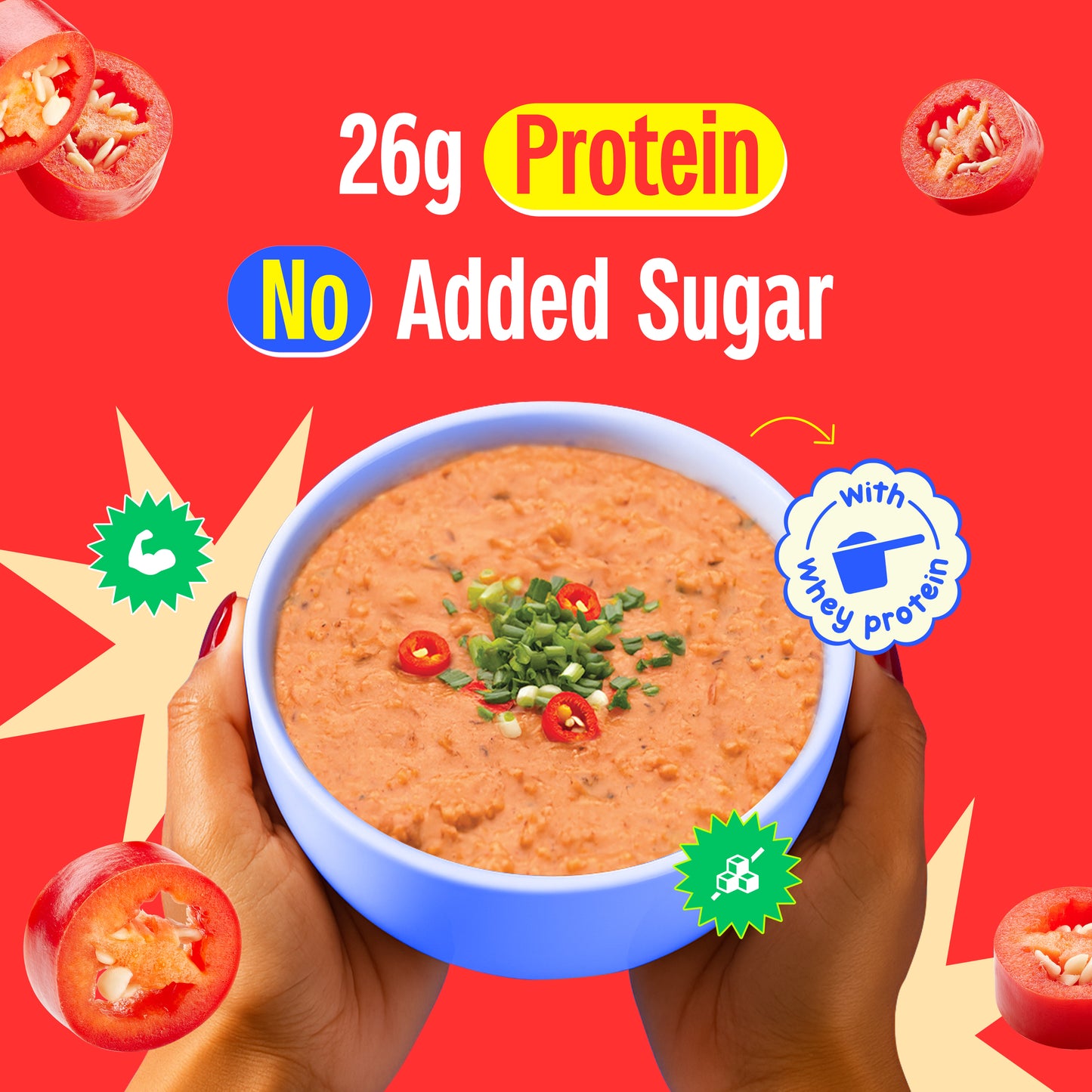 26g High Protein Oats Korean Fire