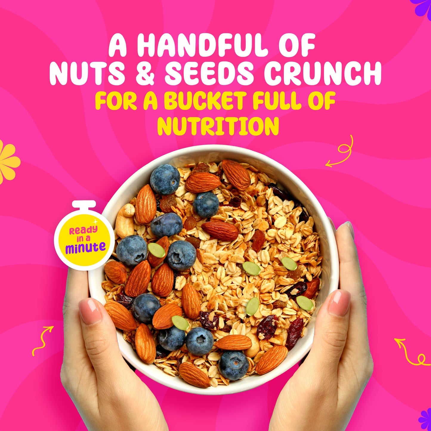 Nuts & Seeds Crunch Muesli 400g