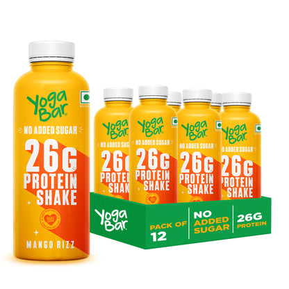26g Protein Shake Mango Rizz - 250ml/bottle