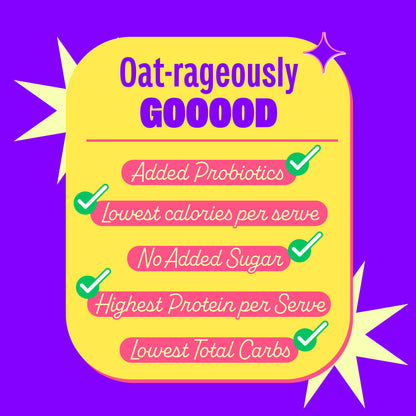 26g High Protein Oats Banana Crème