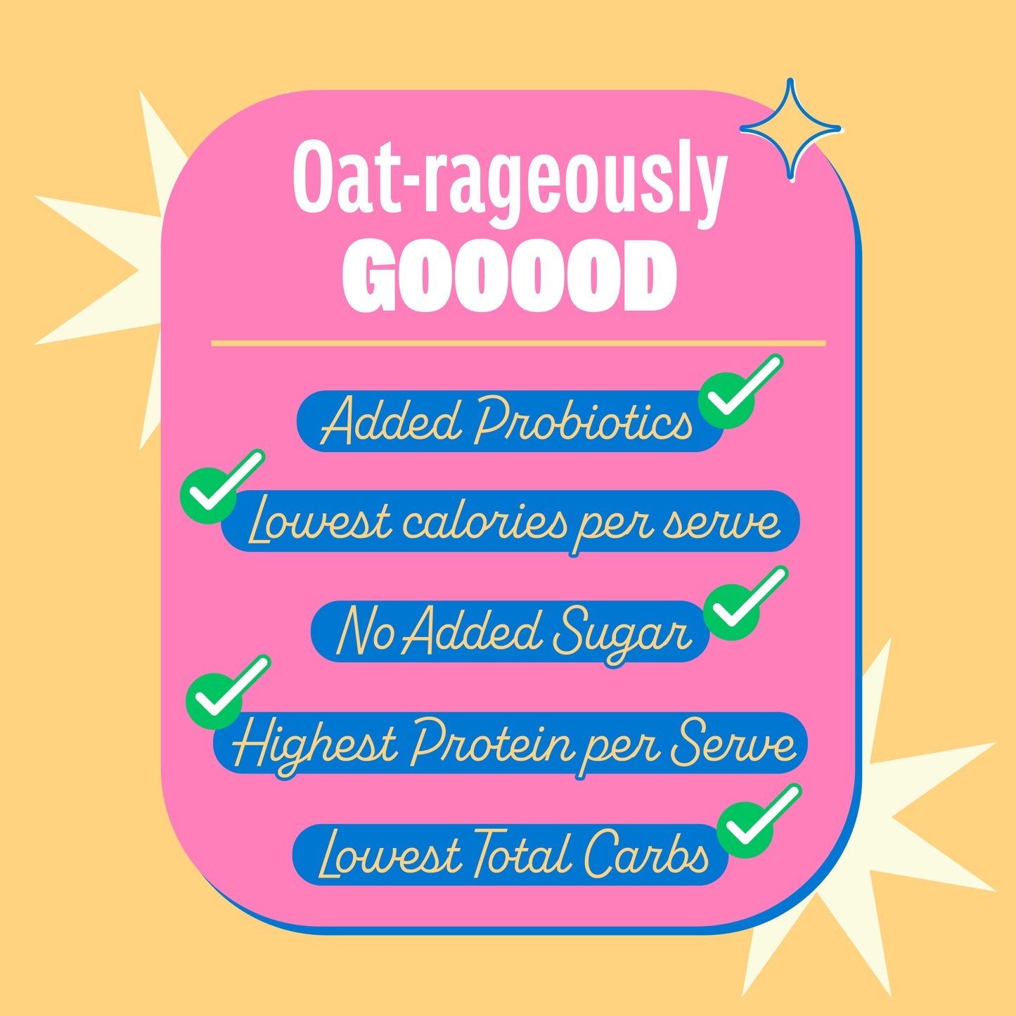 26g High Protein Oats Dark Chocolate