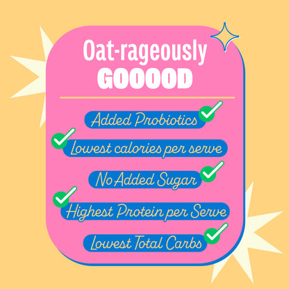 26g High Protein Oats Dark Chocolate