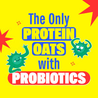 26g High Protein Oats Korean Fire