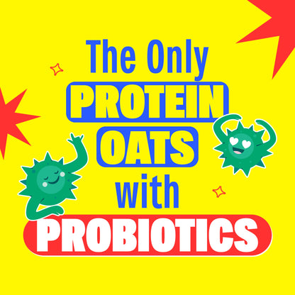 26g High Protein Oats Korean Fire