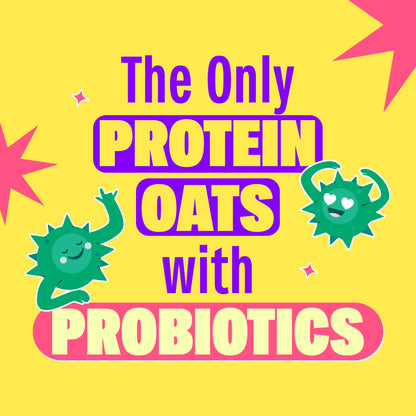 26g High Protein Oats Banana Crème