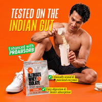 Ultimate Whey Isolate with Fermented Yeast Protein - Unflavoured - 500gm