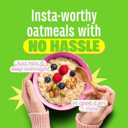 26g High Protein Oats Kesar Pista Kulfi