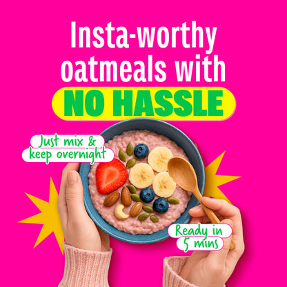 26g High Protein Oats Fruit & Nut