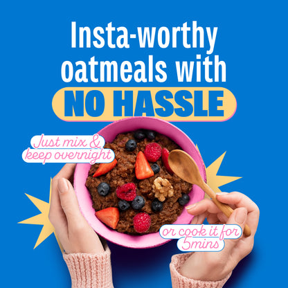 26g High Protein Oats Dark Chocolate