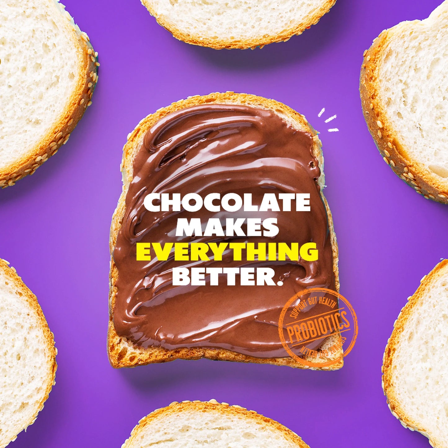 Creamy Dark Chocolate Peanut Butter with Probiotics 1kg