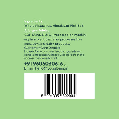 Roasted & Salted Pistachios 500g