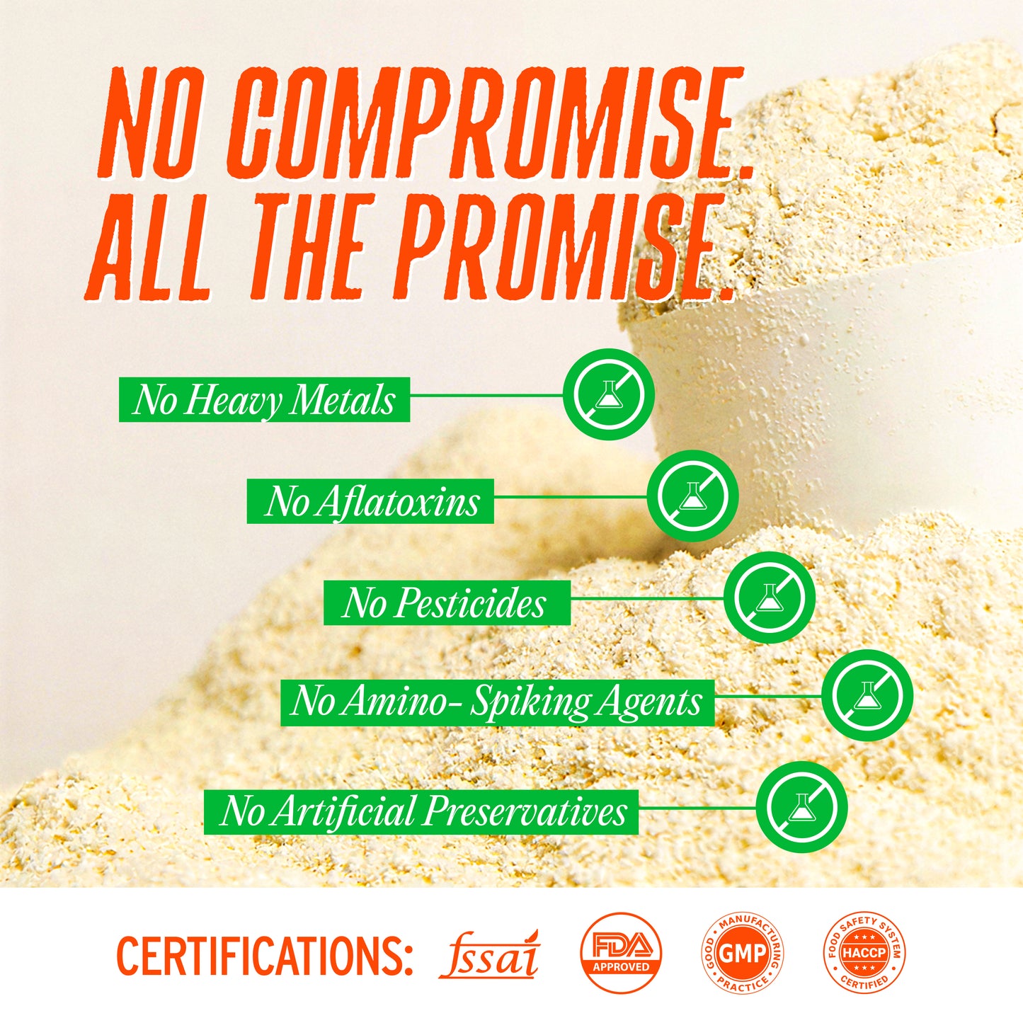 Ultimate Whey Isolate with Fermented Yeast Protein - Unflavoured - 500gm