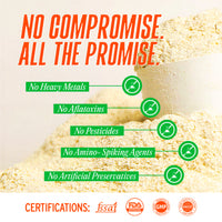 Ultimate Whey Isolate with Fermented Yeast Protein - Unflavoured - 500gm