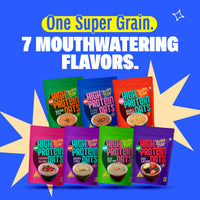 26g High Protein Oats Korean Fire