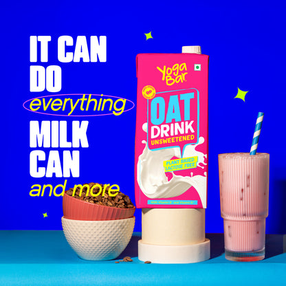 Oat Milk Unsweetened 1L