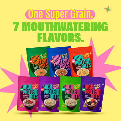 26g High Protein Oats Kesar Pista Kulfi