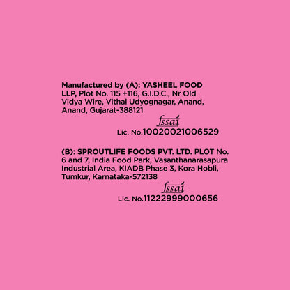 10g Protein Wafer Bars Strawberry Pop Flavour - Pack of 10