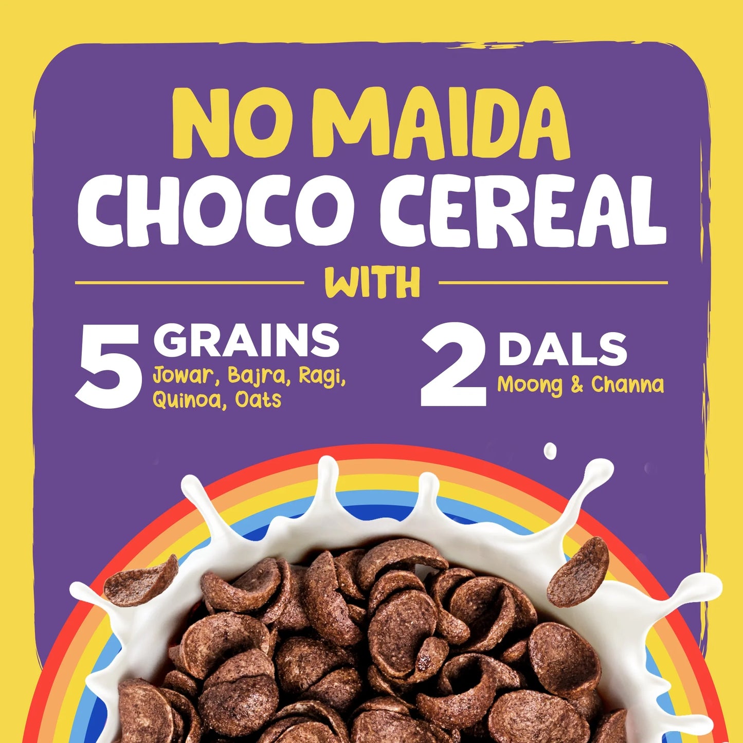No Maida Choco Cereal, 345g