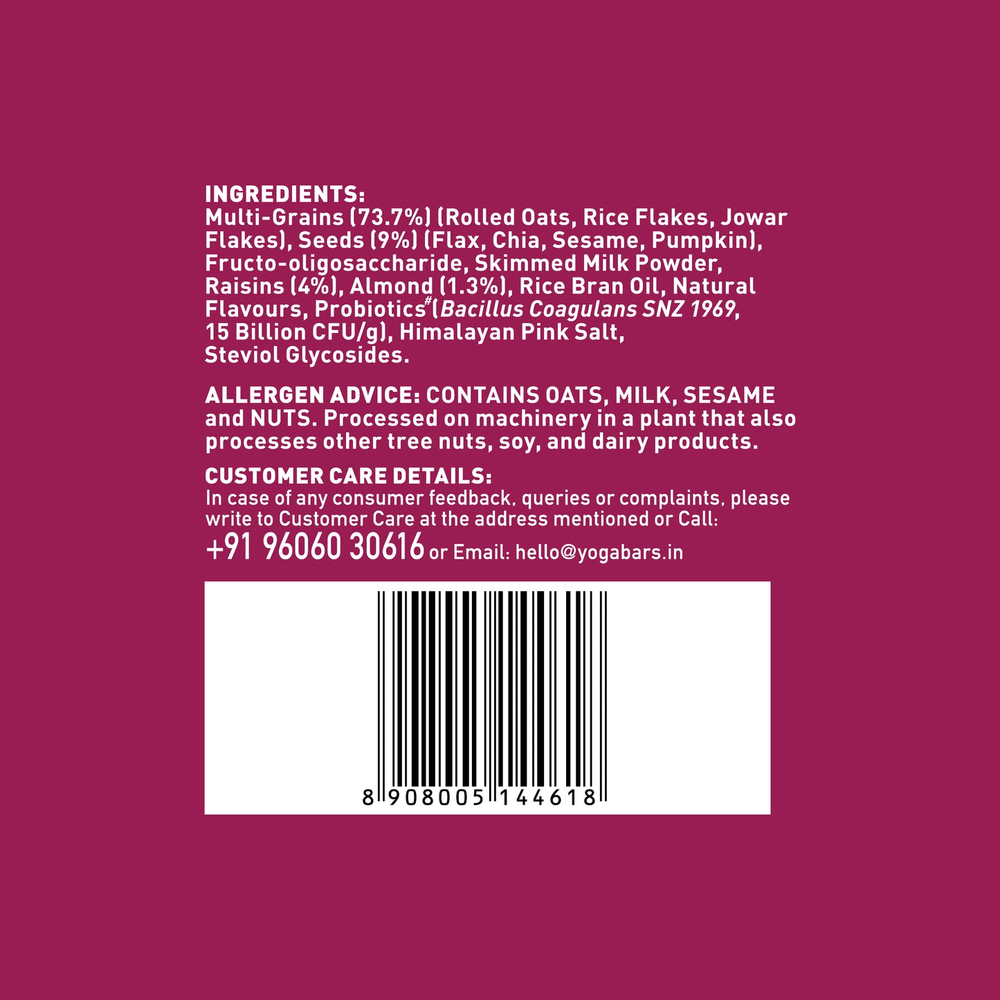 No Added Sugar Muesli 400g