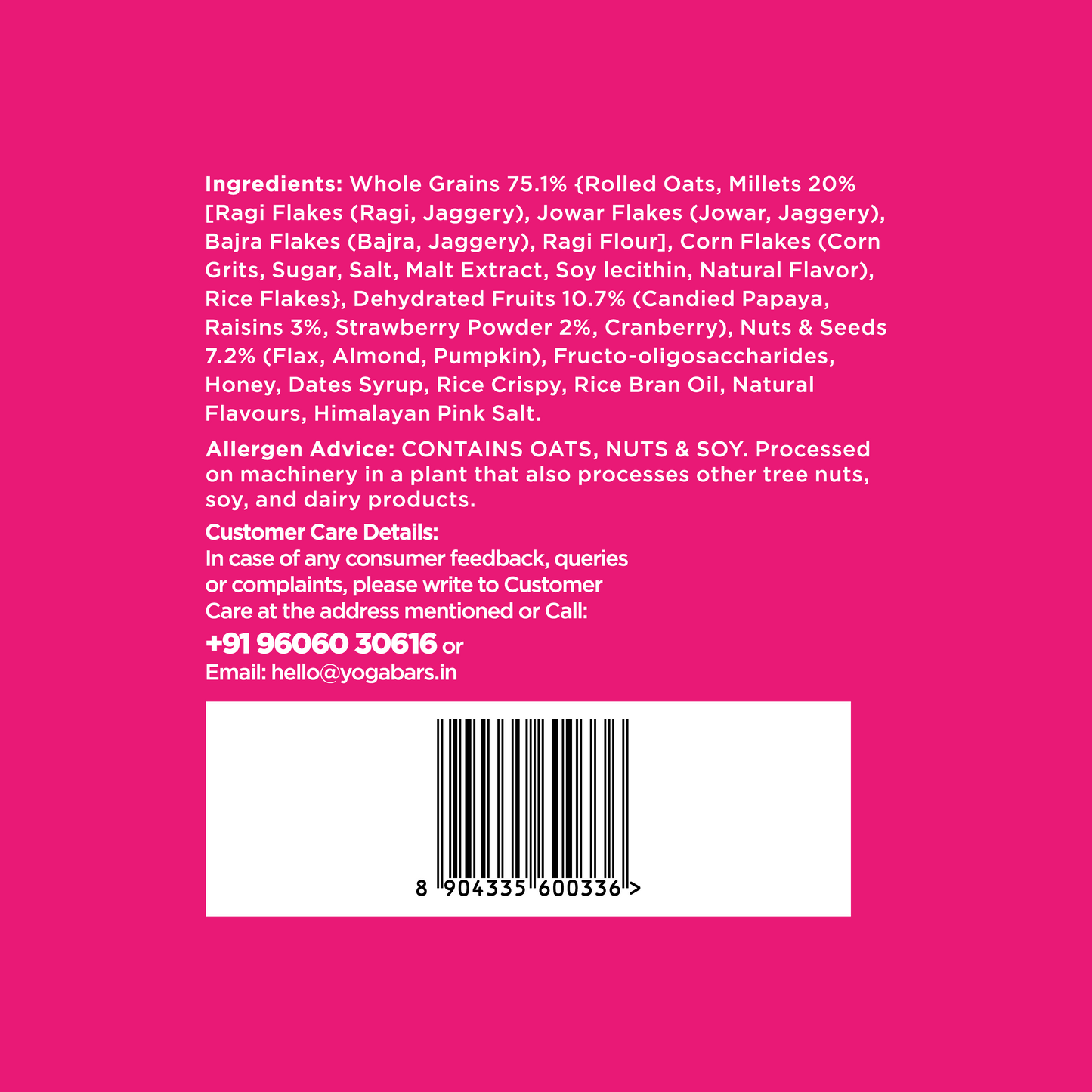 Fruits Nuts & Seeds Muesli 700g