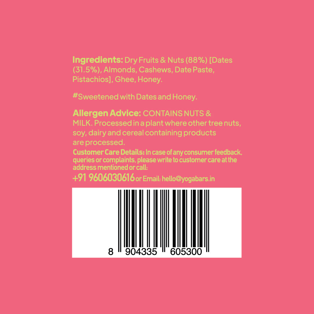 Classic Protein Date Minis - 200g - 10 pcs