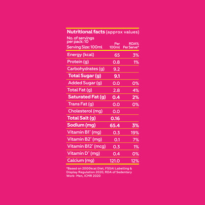 Oat Milk Unsweetened 1L