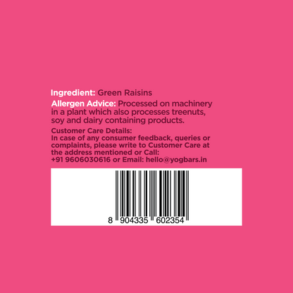 Green Raisins 500g