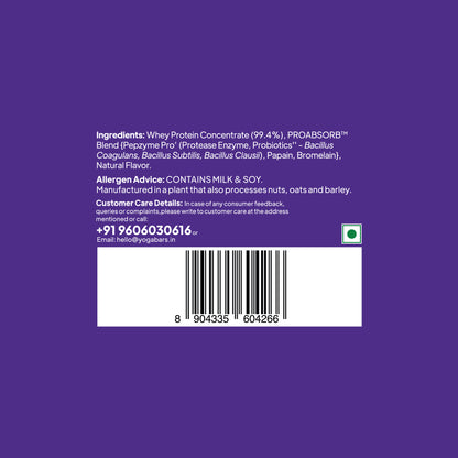 ProClean Whey Protein Concentrate 1kg