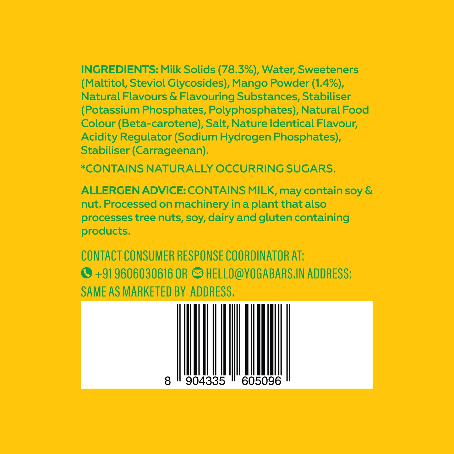 26g Protein Shake Mango Rizz - Pack of 24 - 250ml/bottle