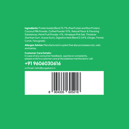 ProClean Plant Protein with Monk Fruit (Chocolate) 500g