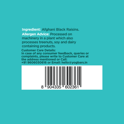 Afghani Black Raisins 200g