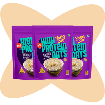 26g High Protein Oats Banana Crème
