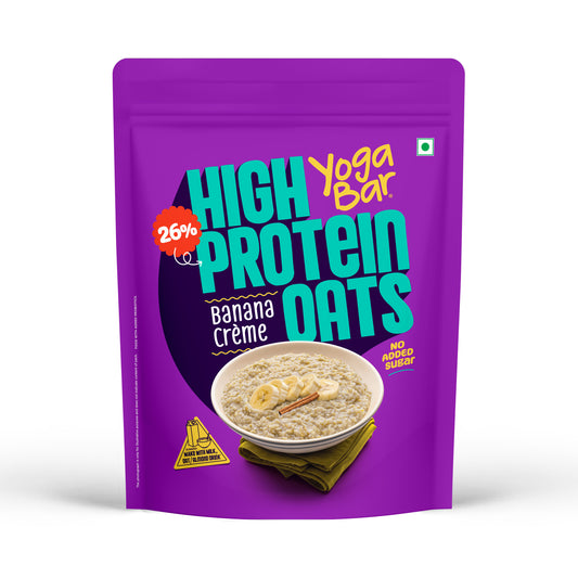 26g High Protein Oats Banana Crème