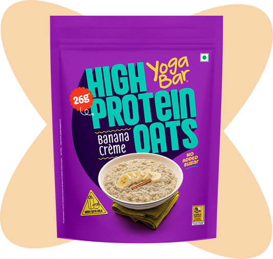 26g High Protein Oats Banana Crème