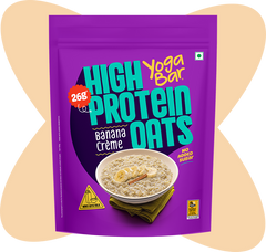 26g High Protein Oats Banana Crème