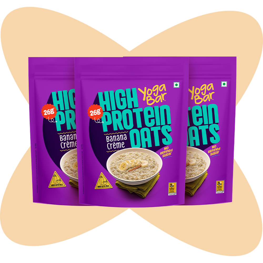 26g High Protein Oats Banana Crème
