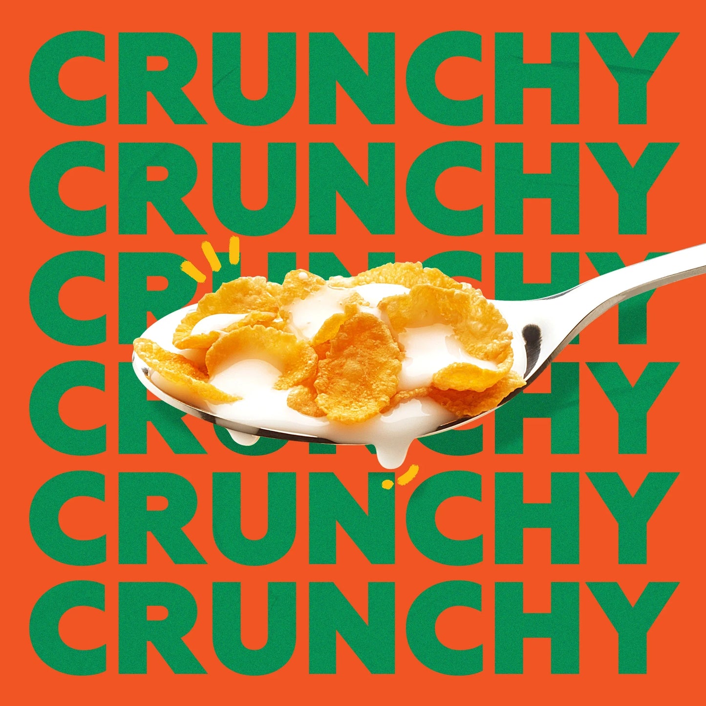 Corn Flakes Plain & Crunchy 425g