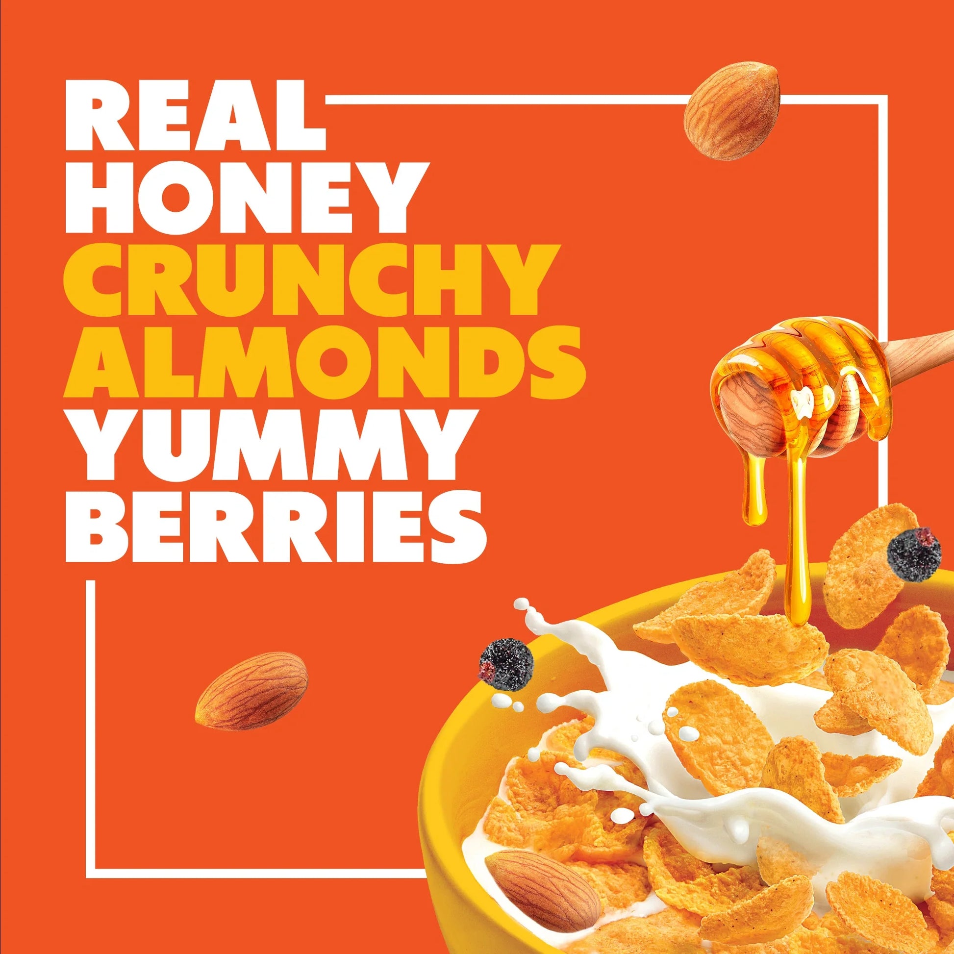 Go Free® Honey Nut Corn Flakes, Gluten-Free Cereal