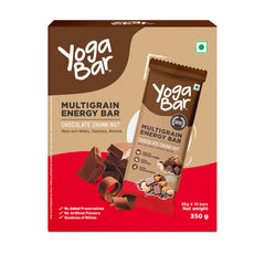 Chocolate Chunk Nut Energy Bars (Pack of 10) 350g