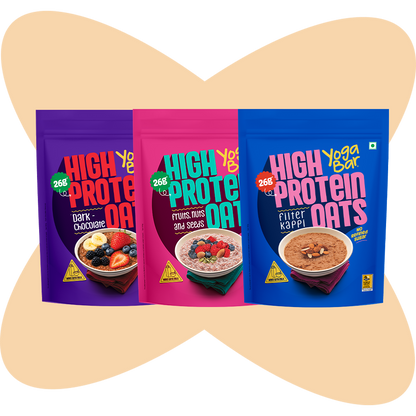 26g High Protein Oats Bestseller Combo