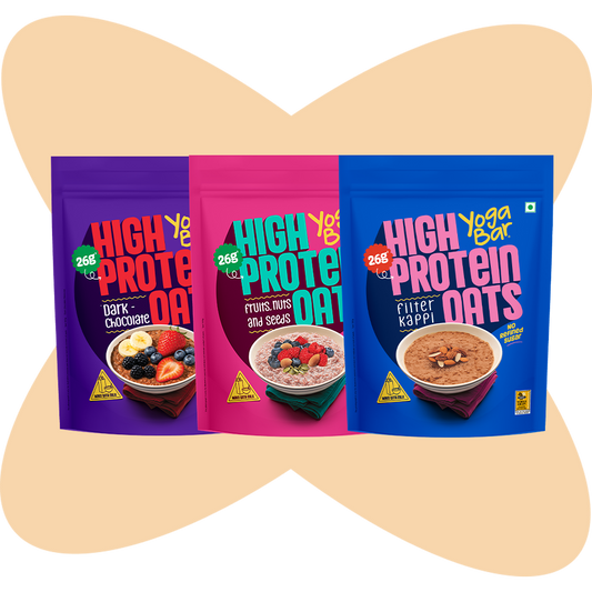 26g High Protein Oats Bestseller Combo