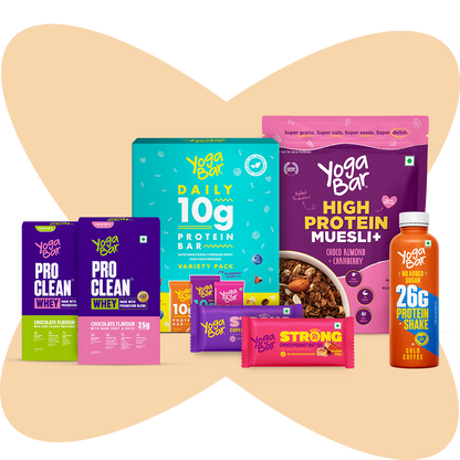 Yogabar x Cult Fitness Starter Pack