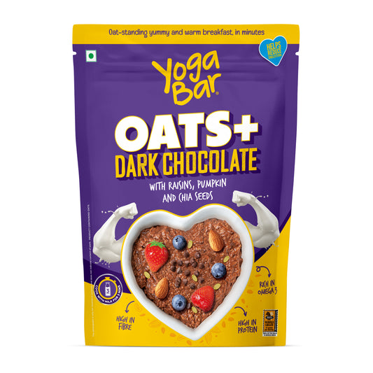 Dark Chocolate Oats 400g