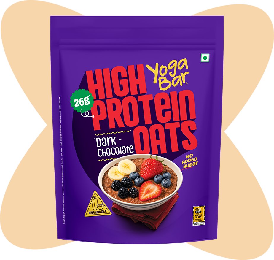 26g High Protein Oats Dark Chocolate