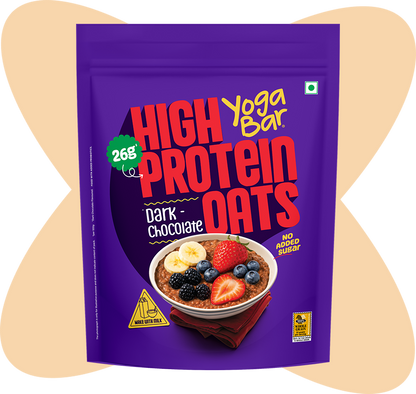 26g High Protein Oats Dark Chocolate