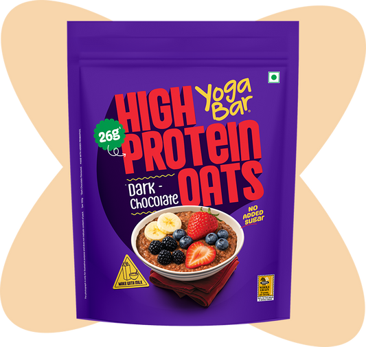 26g High Protein Oats Dark Chocolate