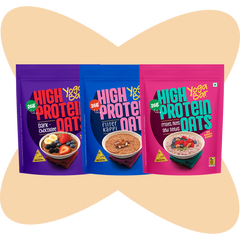 26g High Protein Oats Bestseller Combo 3kg